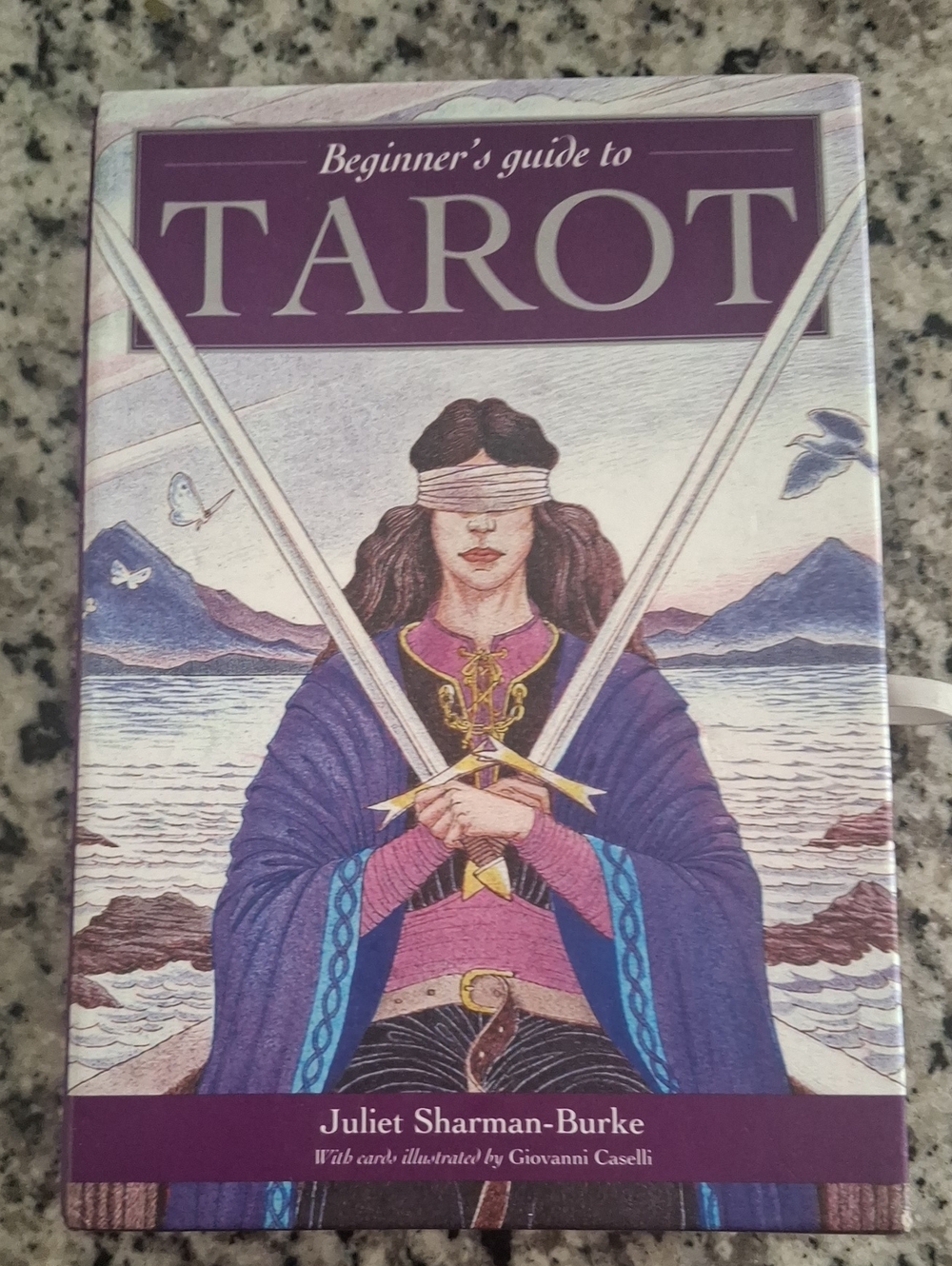 Beginner's Guide to Tarot - Purple Illustrated Deck